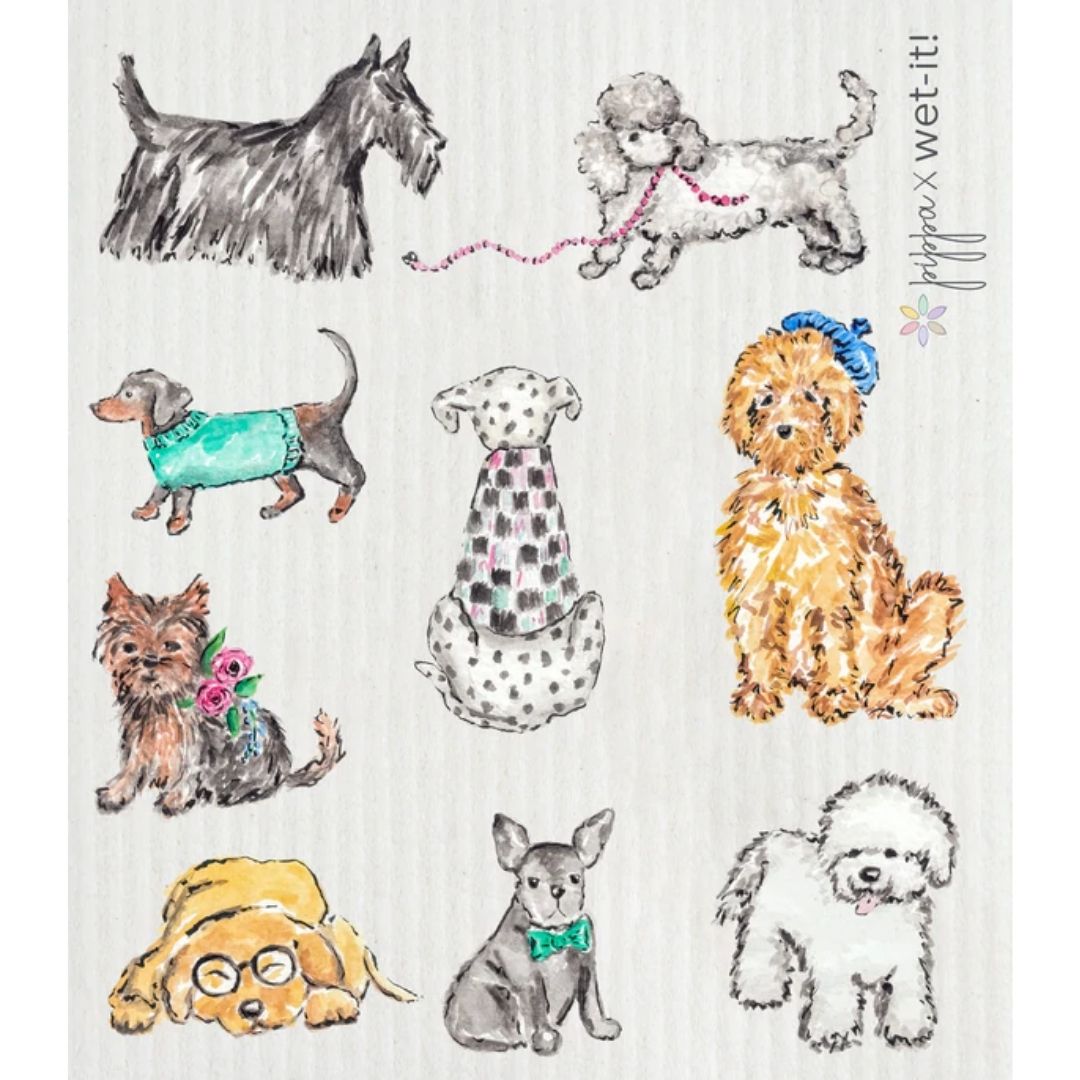 Wet-it! - Dog Fancy Swedish Cloth