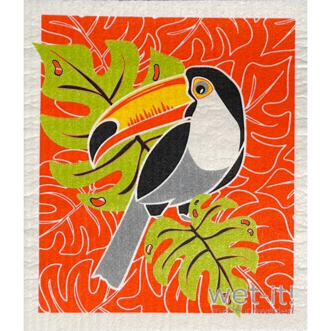 Wet-it! - Toucan Swedish Cloth