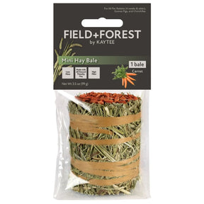Kaytee - Field+Forest Carrot Mini Hay Bale
