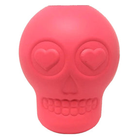 Skull Dog Chew Toy & Treat Dispenser