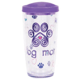 Dog Speak - Thermal Cup Dog Mom with Lid