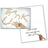 Dog Speak - Thank You Notes for Pet Sitter - Dog Bones