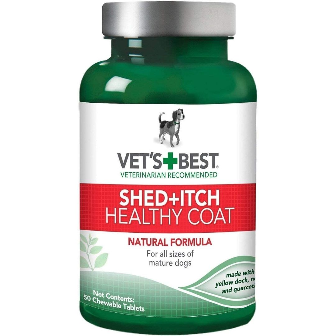 Veterinarian's Best - Shed & Itch Chewable Supplement for Dogs