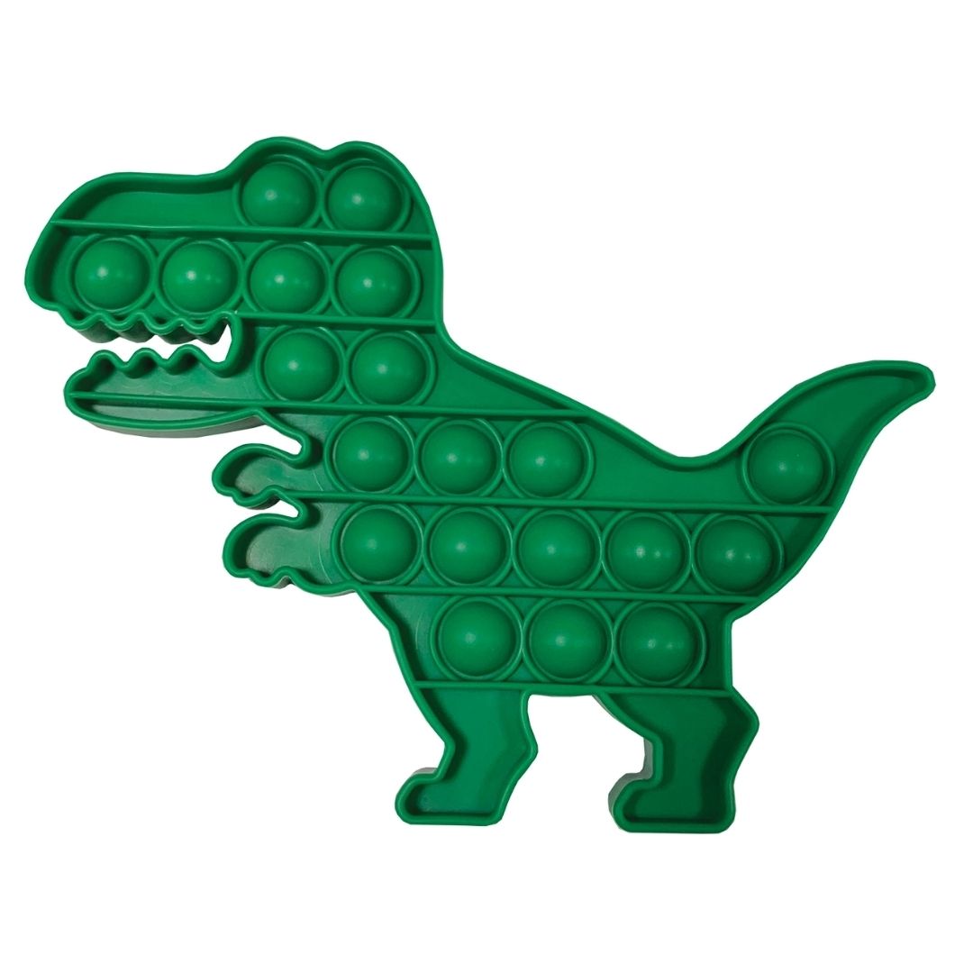 Streamline - Green Dinosaur Popper Toy