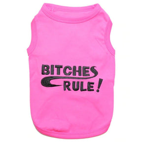 Parisian Pet - Bitches Rule Dog Tank