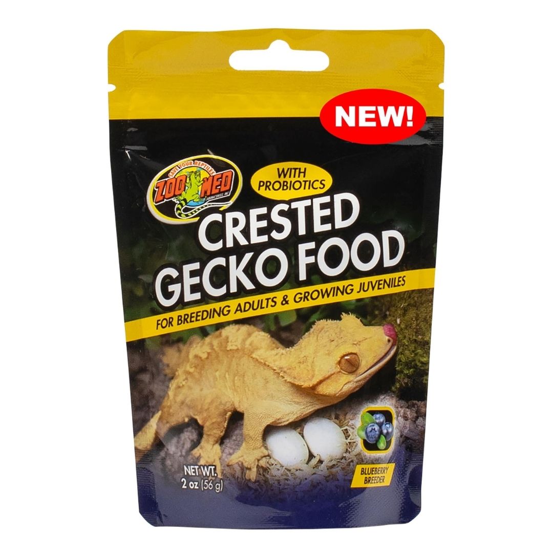 Zoo Med- Crested Gecko Food with Probiotics Powder - Southern Agriculture 