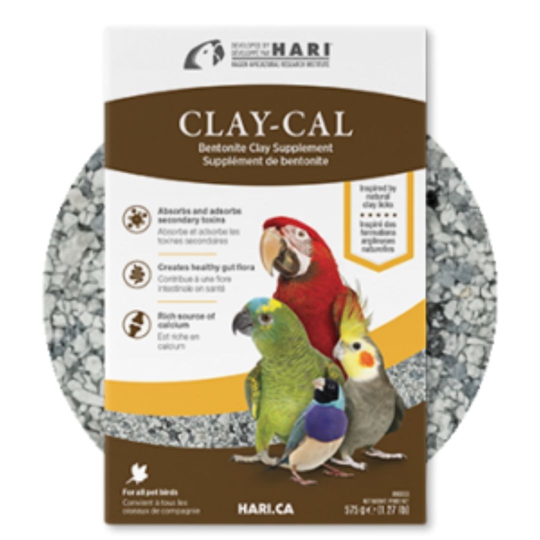 Hari - Clay-Cal Calcium Enriched Benonite Clay Supplement for Birds