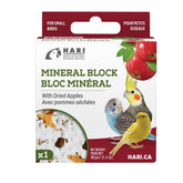 Hari - Mineral Block for Small Bird - Dried Apple