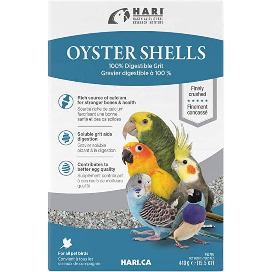 Hari - Oyster Shells Digestible Grit for Birds