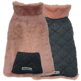 Petrageous Designs - Eddie Bauer PET Laurel Faux Fur Reversible Vest