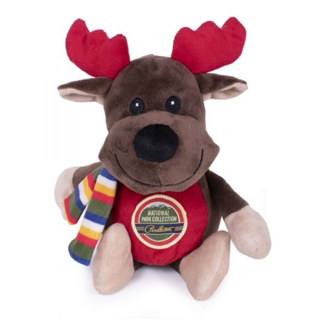 Carolina Pet Company - Pendleton Pet Pal Moose Dog Toy