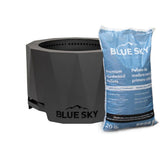 Blue Sky - The Peak Smokeless Patio Fire Pit with 20 lb Premium Hardwood Pellets