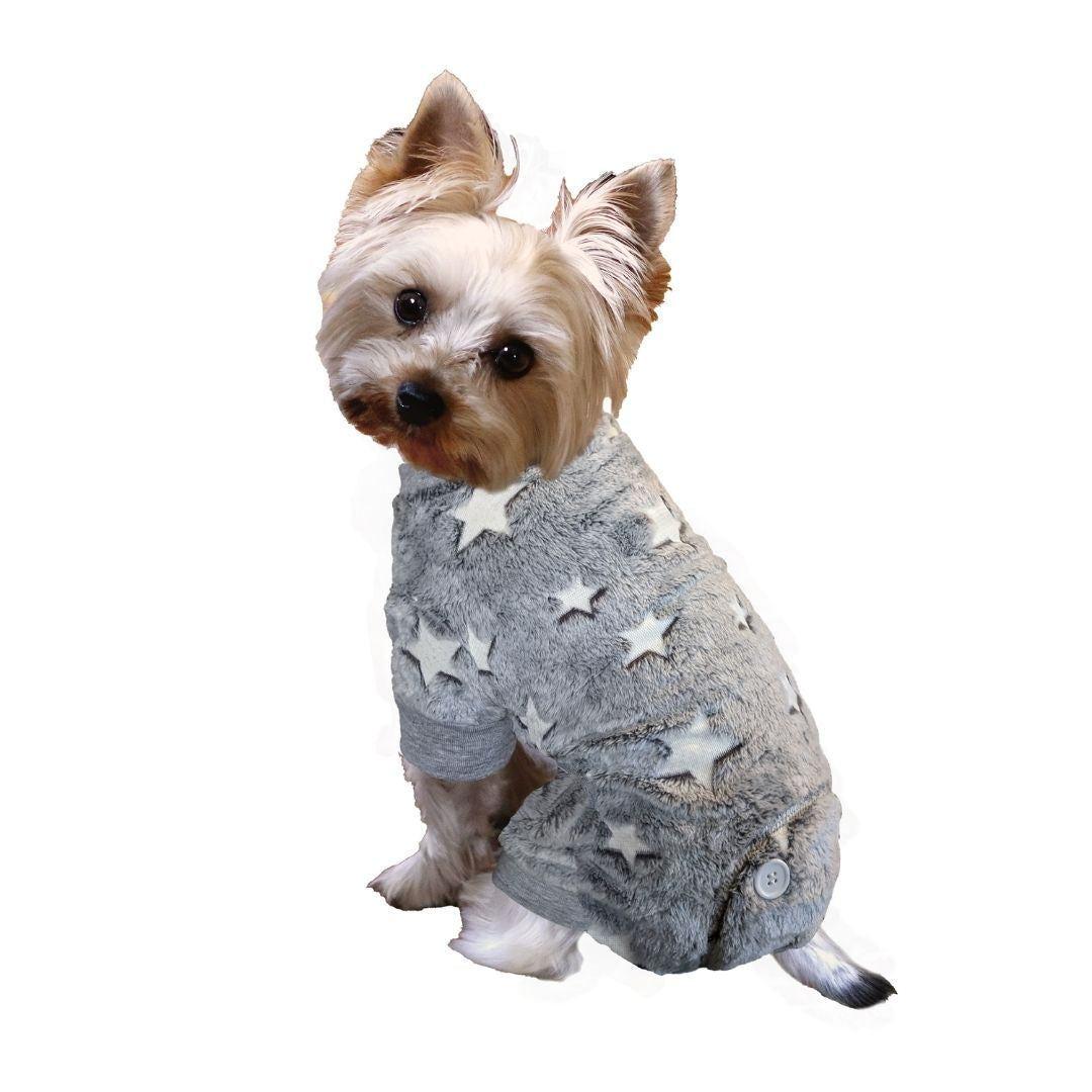 Ethical Pet Products - Ethical Pet Shiny Star Glow-in-the-Dark Pajamas
