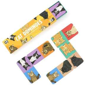 Ginger Fox - Cat Dominoes
