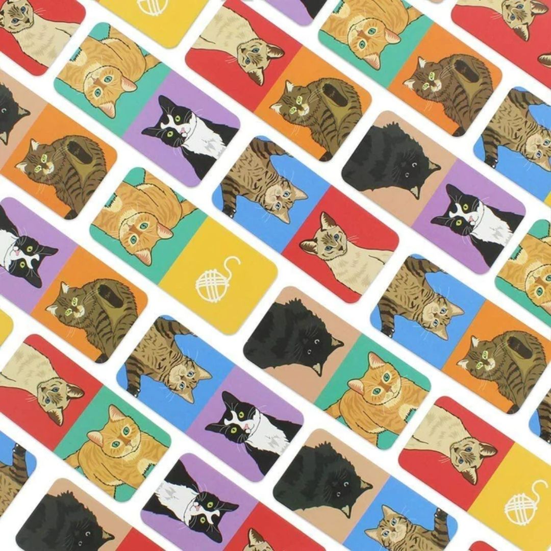 Ginger Fox - Cat Dominoes