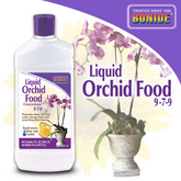 Bonide - Liquid Orchid Food 9-7-9 Concentrate 8 oz.