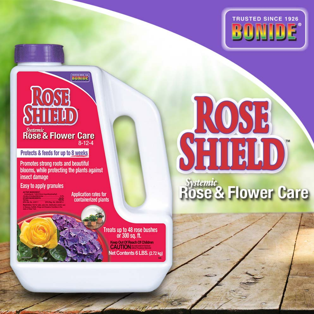 Bonide - Rose Shield™ Systemic Rose & Flower Care Granules