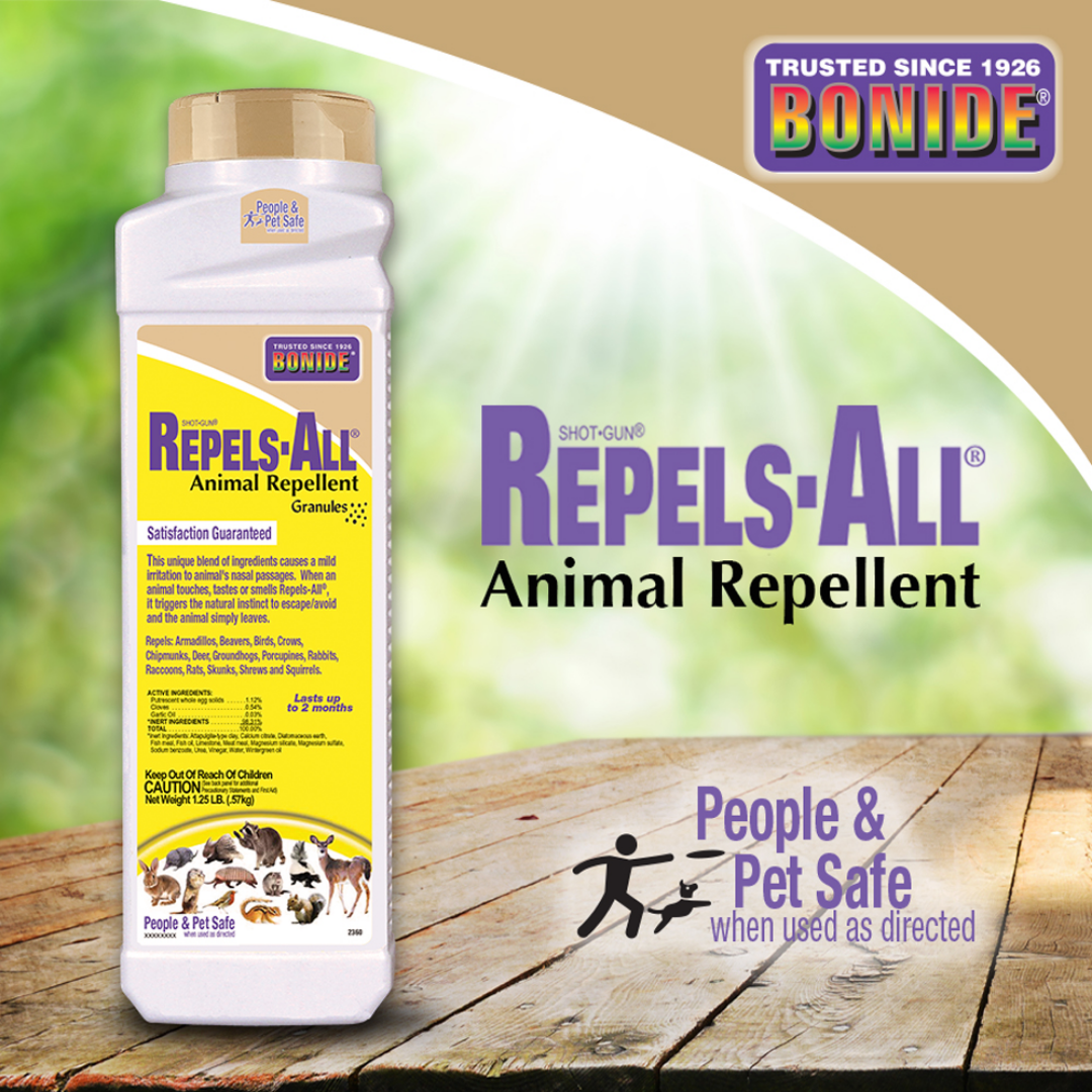 Bonide - Repels-All® Animal Repellent Granules - Southern Agriculture 