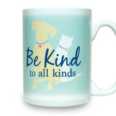 Dog Speak - Mug Be Kind to All Kinds