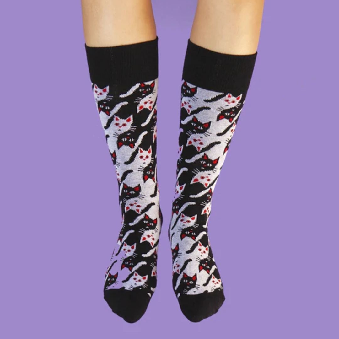 Freaker USA - Cat Power Socks - Freaker USA