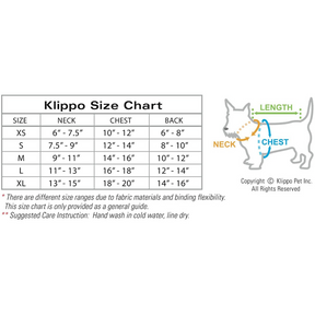 Klippo Pet - Patriotic Sundress for Dogs