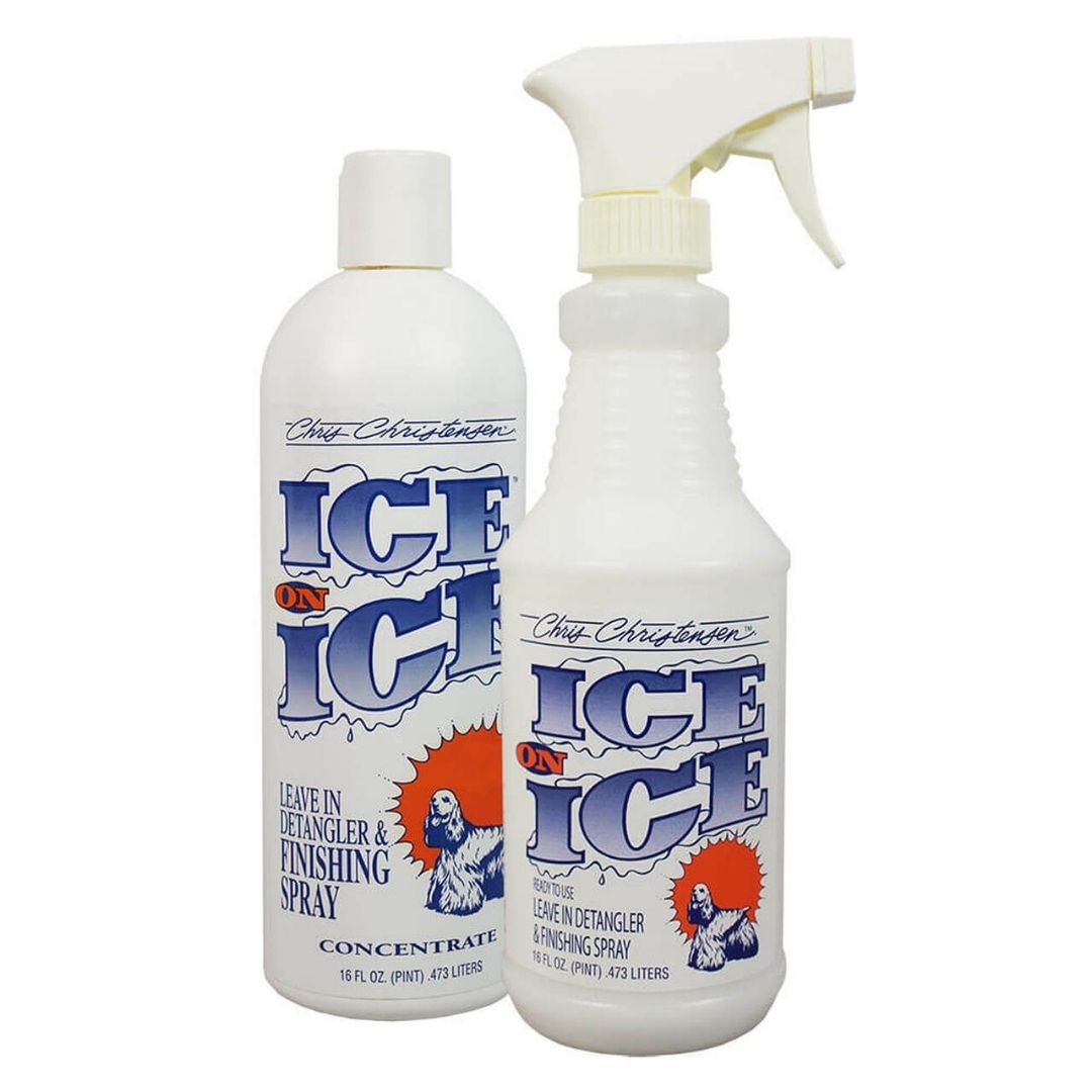 Chris Christensen - Ice on Ice Detangling and Finishing Spray