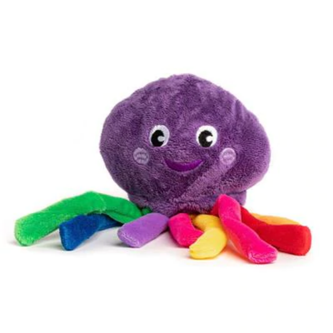 fabdog® - Octopus faball Squeaky Dog Toy - Southern Agriculture 
