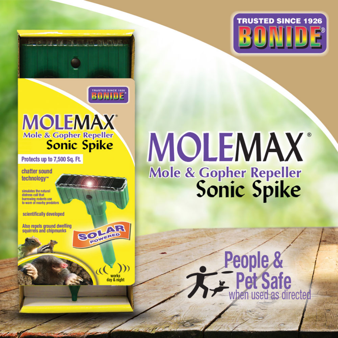 Bonide - MoleMax® Sonic Spike (Solar)