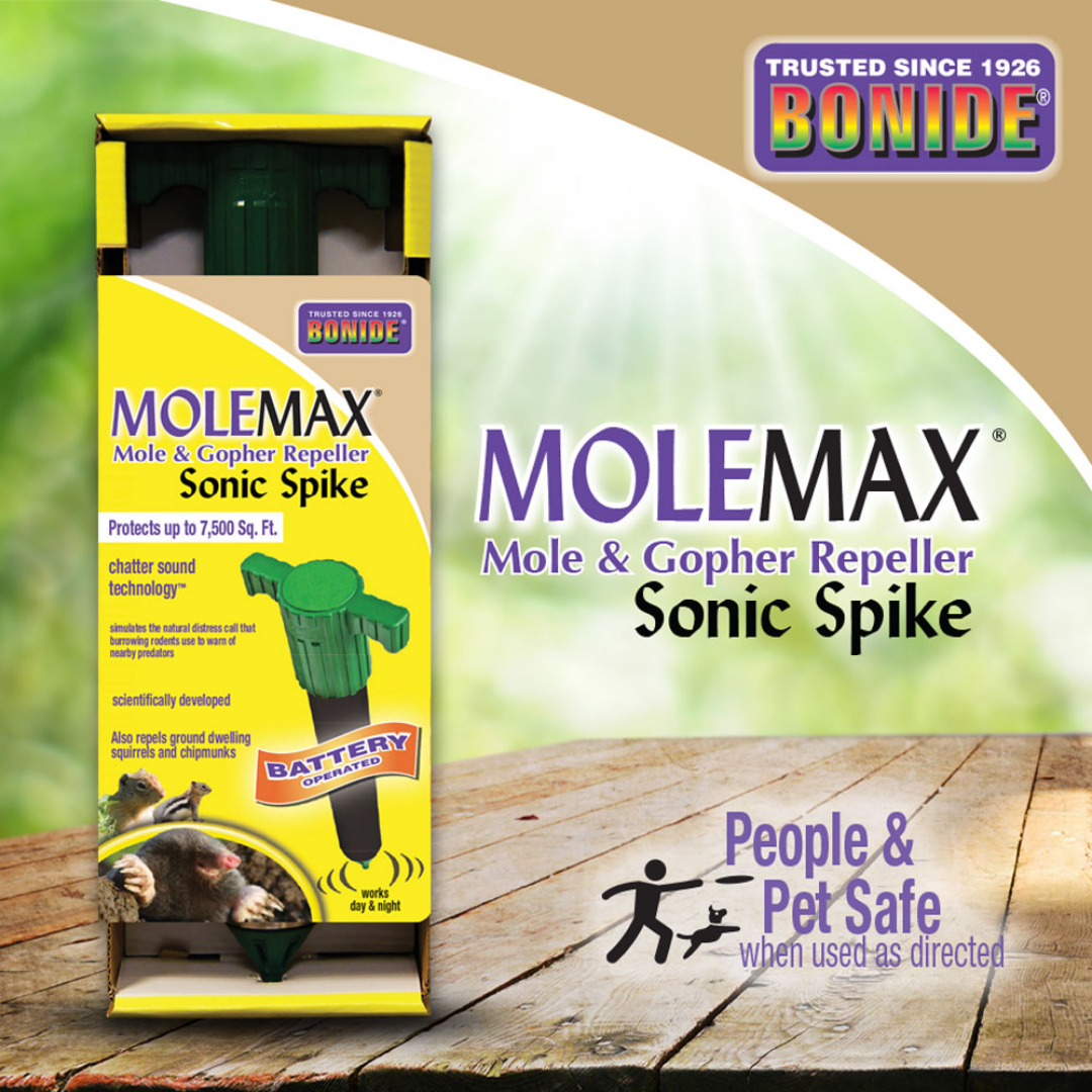 Bonide - MoleMax® Sonic Spike (Battery)