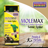 Bonide - MoleMax® Sonic Spike (Battery)