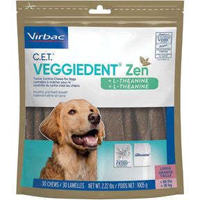 Virbac - CET Veggiedent Zen Dog Chews - Southern Agriculture 