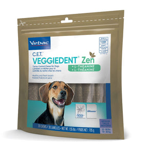 Virbac - CET Veggiedent Zen Dog Chews - Southern Agriculture 