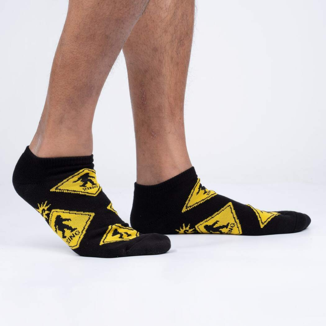 Sock It To Me - Bigfoot X-ing Ankle Socks