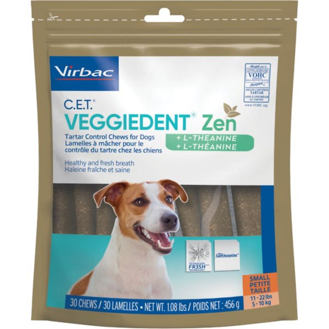 Virbac - CET Veggiedent Zen Dog Chews - Southern Agriculture 