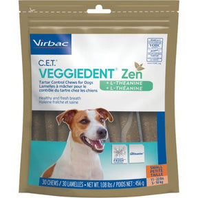 Virbac - CET Veggiedent Zen Dog Chews - Southern Agriculture 