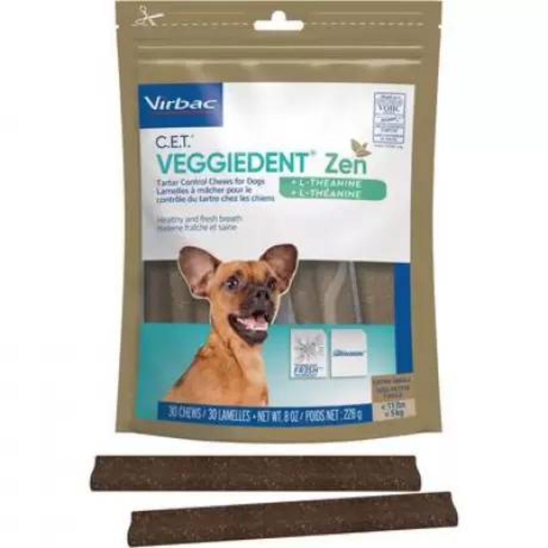 Virbac - CET Veggiedent Zen Dog Chews - Southern Agriculture 