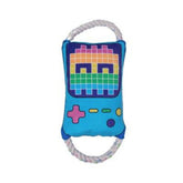 Jojo Modern Pet - Retro Gamer Crinkle and Squeaky Plush Dog Toy