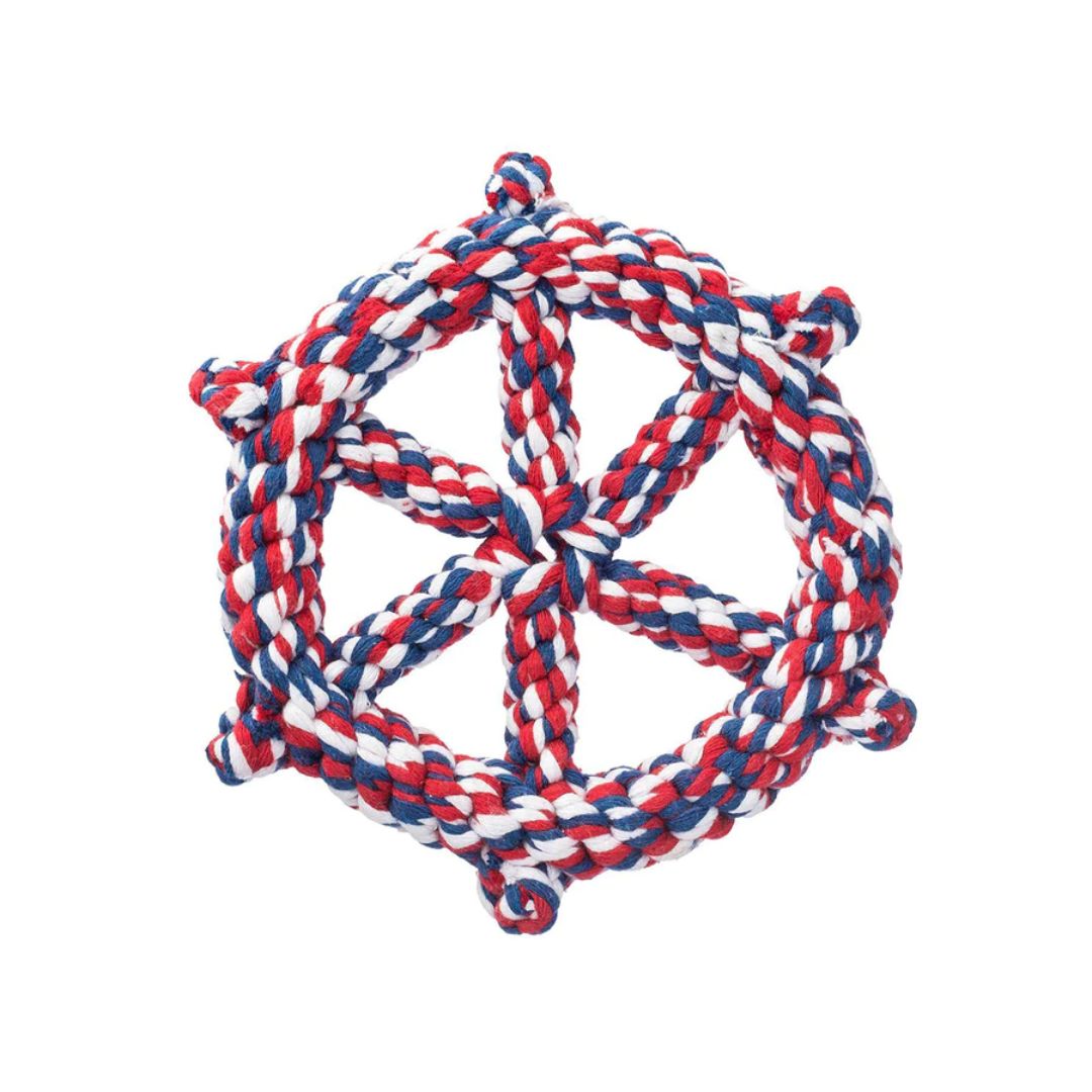 Jax & Bones - Dog Toy Wheel Rope