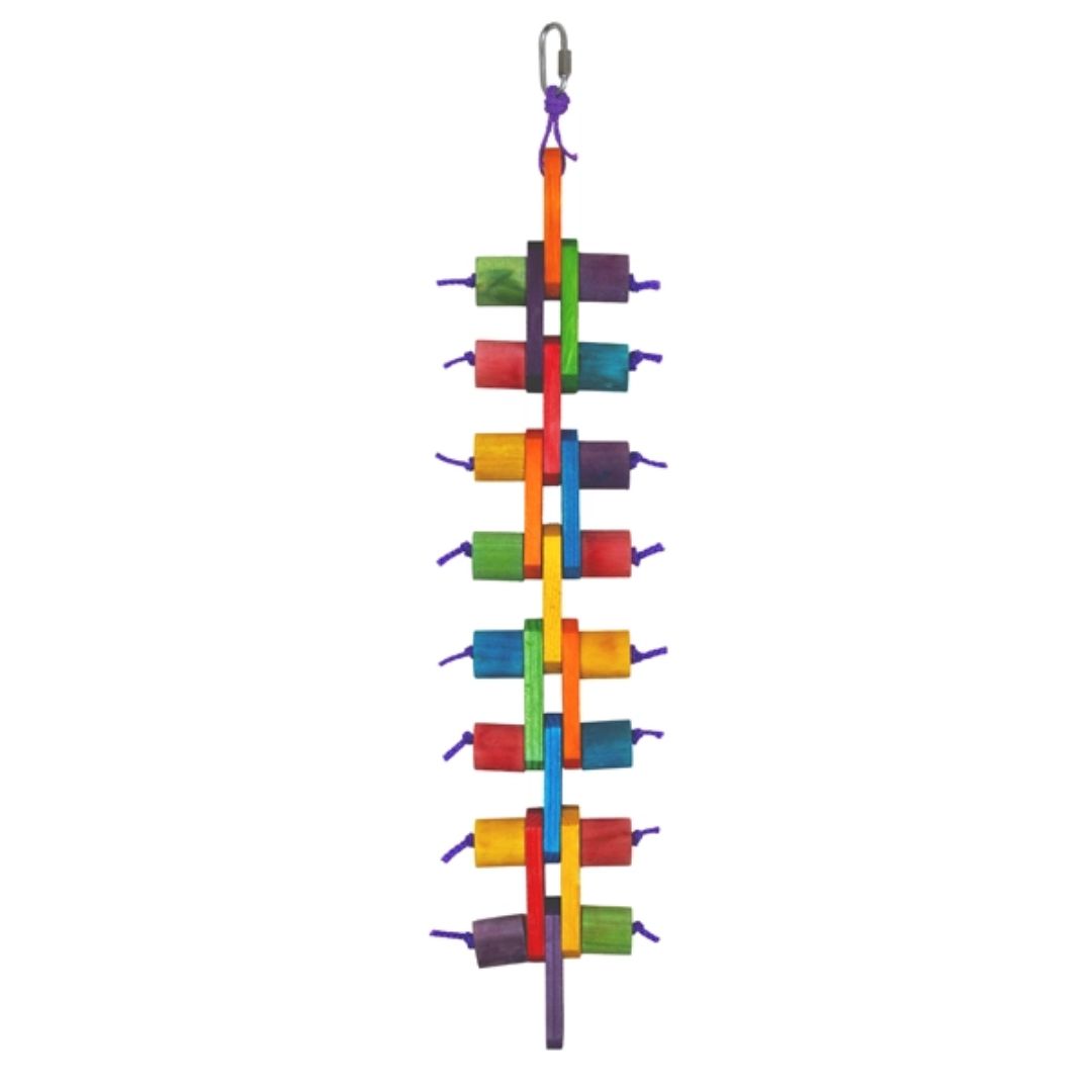Super Bird Creations - Link 'N Chew Bird Toy