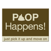 Dog Speak - Magnet Poop Happens