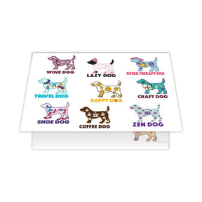 Dog Speak - Birthday Card No Matter What Kind