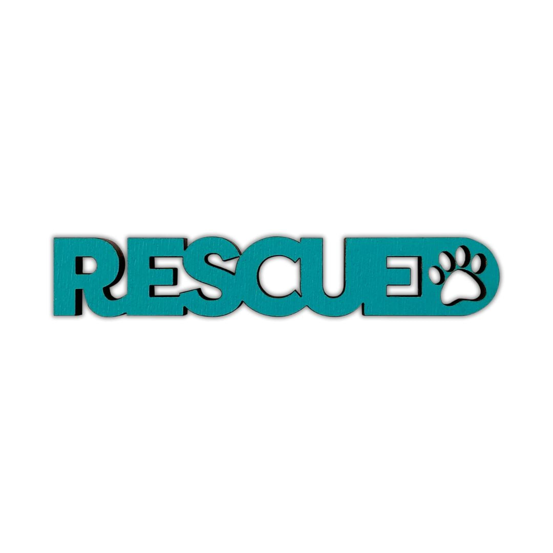 Dog Speak - Magnet Rescued