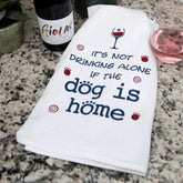 Dog Speak - Tea Towel It's Not Drinking Alone