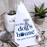 Dog Speak - Tea Towel It's the Dog's House