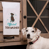 Dog Speak - Tea Towel Official Dish Washer