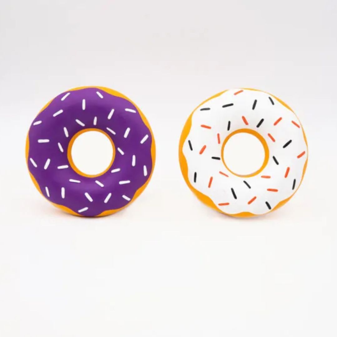 ZippyPaws - Donutz w/ Sprinkles Purple & White