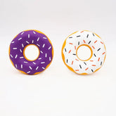 ZippyPaws - Donutz w/ Sprinkles Purple & White