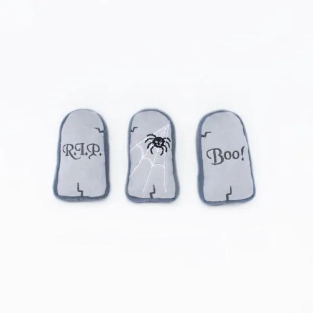 ZippyPaws - Tombstone Dog Toys