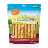 Canine Naturals -  Hide Free 5-inch Chicken Recipe Stick Dog Chew - Southern Agriculture 
