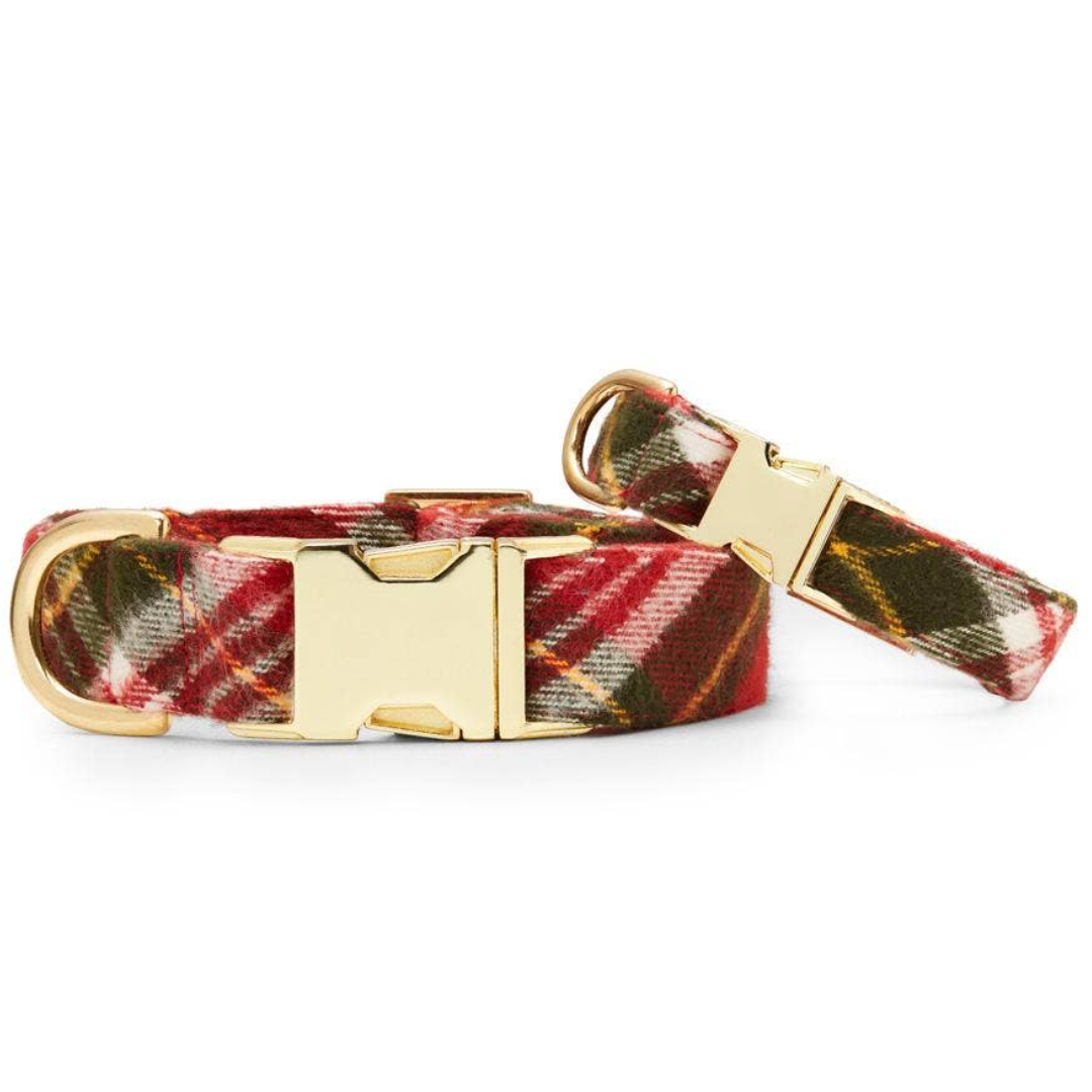 The Foggy Dog - Highland Plaid Collar